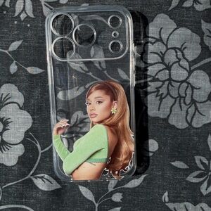 Clear TPU Rubber Ariana Grande IPhone 17 Pro Case